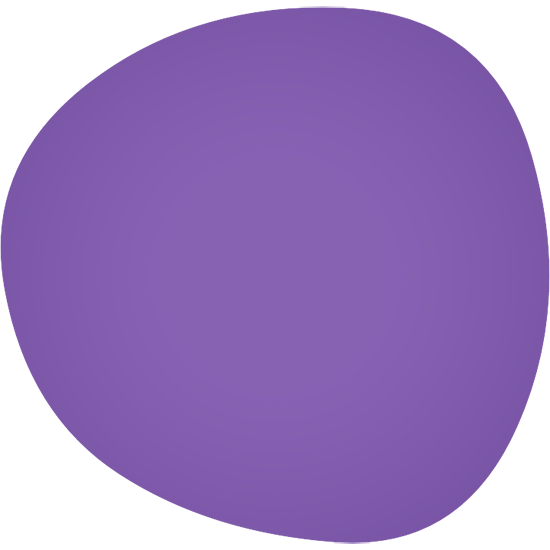 blue blob